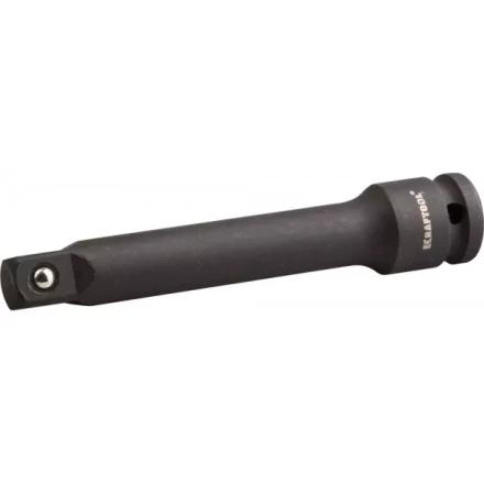 Удлинитель KRAFTOOL "INDUSTRIE QUALITAT", для ударных торцовых головок (1/2"), Cr-Mo, фосфатированный, 125 мм 27965-125_z01 купить в Когалыме