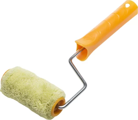 Валик SYNTEX ПОЛИАКРИЛ малярный в сборе, ворс 12мм, бюгель 6мм, 30х100мм, STAYER Master 0319-10 купить в Когалыме