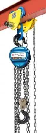 Тележка для тали с цепным приводом GCL610 г-п 5 тонн H=9 метра купить в Когалыме