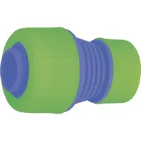Муфта соединительная c переходом 3/4"-1", пластмассовая PALISAD 66434