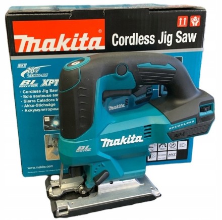 Аккумуляторный лобзик Makita DJV184Z (бесщеточный, без АКБ и ЗУ) купить в Когалыме