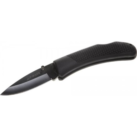 Нож STAYER складной с обрезиненной ручкой, большой 47600-2_z01 купить в Когалыме