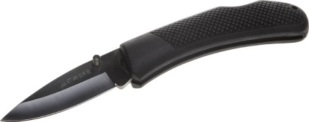 Нож STAYER складной с обрезиненной ручкой, большой 47600-2_z01 купить в Когалыме