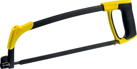 Ножовка по металлу STAYER MS350-BLACK-Max, металлическая обрезиненная рукоятка, натяжение 70 кг, 300 мм 15775 купить в Когалыме