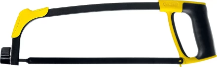 Ножовка по металлу STAYER MS350-BLACK-Max, металлическая обрезиненная рукоятка, натяжение 70 кг, 300 мм 15775 купить в Когалыме