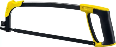 Ножовка по металлу STAYER MS350-BLACK-Max, металлическая обрезиненная рукоятка, натяжение 70 кг, 300 мм 15775 купить в Когалыме