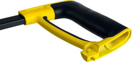 Ножовка по металлу STAYER MS350-BLACK-Max, металлическая обрезиненная рукоятка, натяжение 70 кг, 300 мм 15775 купить в Когалыме