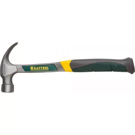 Молоток-гвоздодер, KRAFTOOL 20270, цельнометаллический, 560г 20270 купить в Когалыме