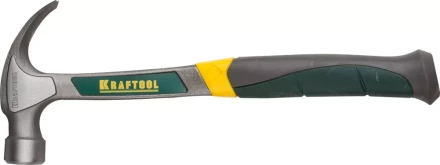 Молоток-гвоздодер, KRAFTOOL 20270, цельнометаллический, 560г 20270 купить в Когалыме