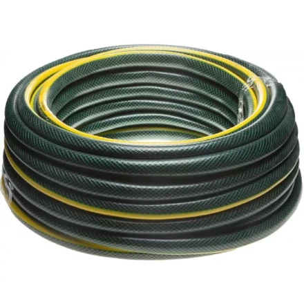 Шланг GRINDA "STANDARD" поливочный, 15 атм., армированный, 3-х слойный, 3/4"х25м 429000-3/4-25 купить в Когалыме