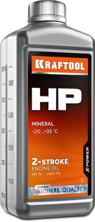 HP минеральное масло для 2-тактных двигателей 41500-1 купить в Когалыме