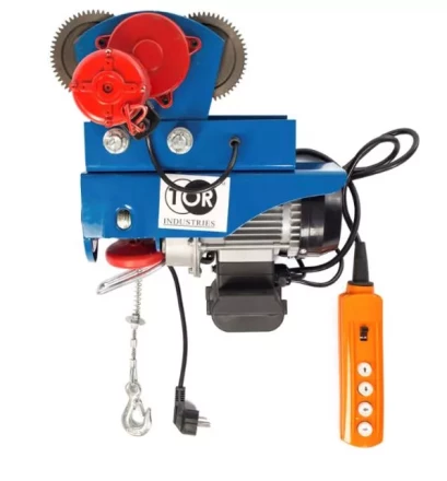 С ТЕЛЕЖКОЙ таль электрическая TOR PA 250/500 кг 20/10 м (серия J) 1041523 купить в Когалыме