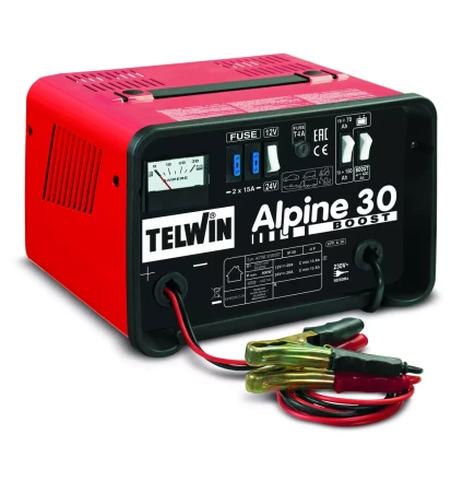 Зарядное устройство ALPINE 30  BOOST 12-24V Telwin купить в Когалыме
