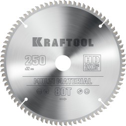 Диск пильный Multi Material, повышенный ресурс 36953-250-32