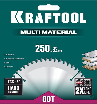 Диск пильный Multi Material, повышенный ресурс 36953-250-32 купить в Когалыме