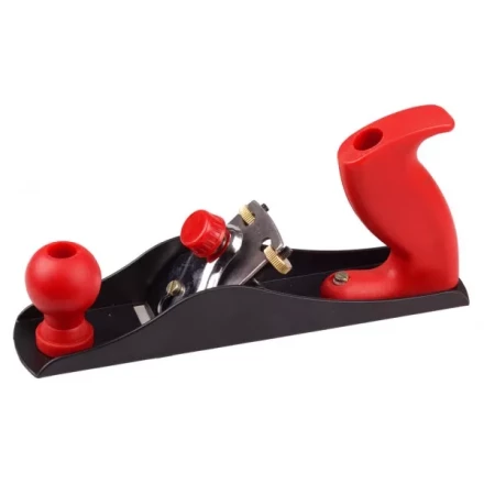 Рубанок ЗУБР "МАСТЕР" металлический, с регулируемым лезвием, 44х235мм 18640-23 купить в Когалыме