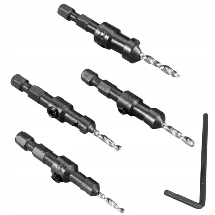 Набор шестигранных сверл по дереву Makita D-73455 купить в Когалыме