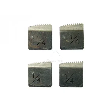 Резцы для клуппов 1/4" 4 шт SPARTA 773605 купить в Когалыме