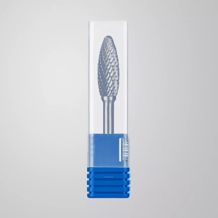 Зубр Твердосплавная борфреза H - пламя, 12 х 32 мм, радиус 2.5 мм (28807-12-32) купить в Когалыме