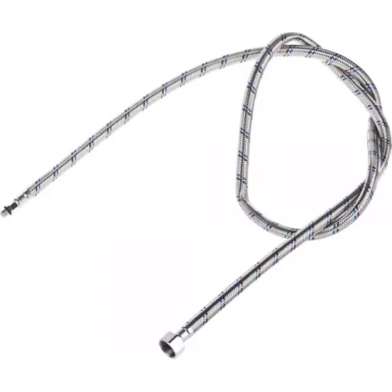 Подводка гибкая STAYER для воды к смесителям, оплетка из нерж стали, укороченная, г/ш 1/2" - 1,5м 51016-150 купить в Когалыме