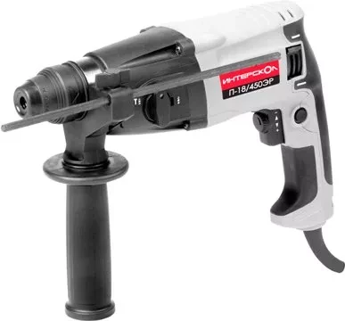 Перфоратор Интерскол П-18/450ЭР SDS+ (кейс) купить в Когалыме