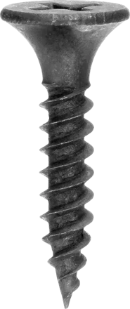 Саморезы СГМ гипсокартон-металл 16 x 3.5 мм фосфатированные ЗУБР Профессионал 300015-35-016 купить в Когалыме