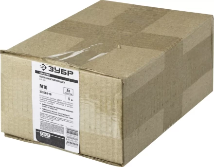 Гайки DIN 985 с нейлоновым кольцом коробка 5 кг серия МАСТЕР купить в Когалыме