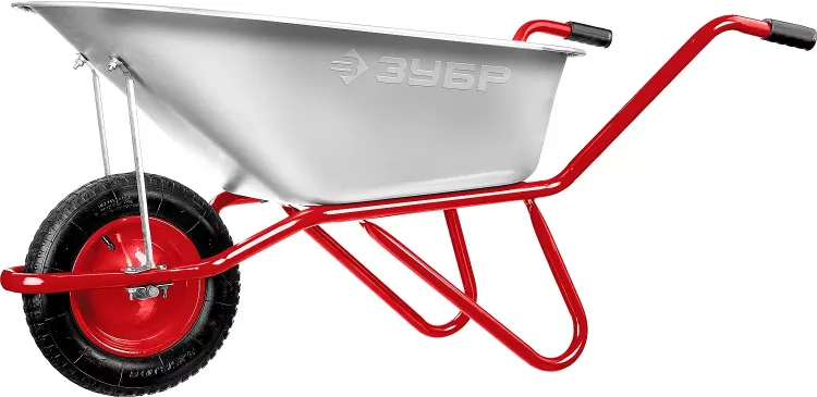 Тачка садово-строительная одноколесная 160 кг серия Без серии купить в Когалыме