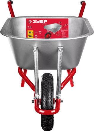 Тачка садово-строительная одноколесная 160 кг серия Без серии купить в Когалыме