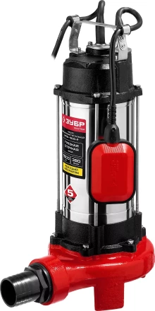 Насос фекальный с режущим механизмом НПФ-1500-Р серия МАСТЕР купить в Когалыме