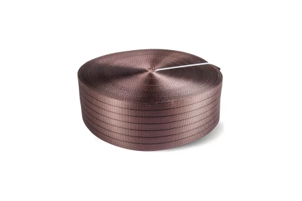 Лента текстильная TOR 7:1 180 мм 27000 кг (коричневый) (Q) 1001137 купить в Когалыме