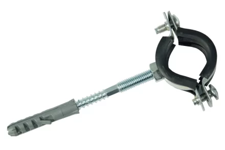 Хомут трубный ЭНКОР комплект  3/4 26-30мм 43801 купить в Когалыме