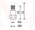 Держатель наконечника M6 28mm (36KD) MD0063-00 Ref Aurora купить в Когалыме