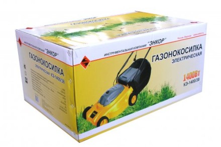 Газонокосилка электрическая КЭ 1400/38 56401 купить в Когалыме