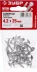 Саморезы ЗУБР с прессшайбой по листовому металлу до 0,9 мм, PH2, 4,2х25 мм, 30шт 300196-42-025 купить в Когалыме