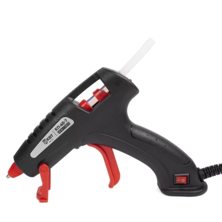 Пистолет клеевой КВТ КП-40-7 40 Вт,  стержня 7 мм (87965) купить в Когалыме