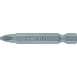 Набор бит PH1x25 сталь CrMo 5шт Сибртех 11237