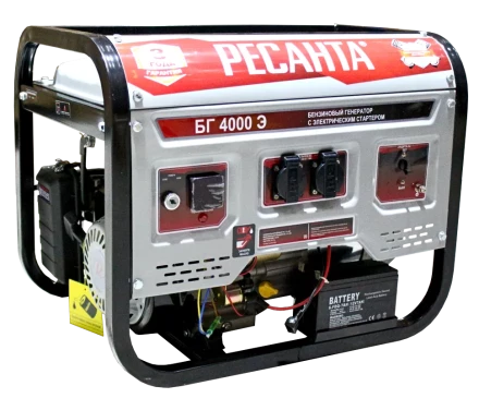 Бензогенератор  Ресанта БГ 4000 Э купить в Когалыме