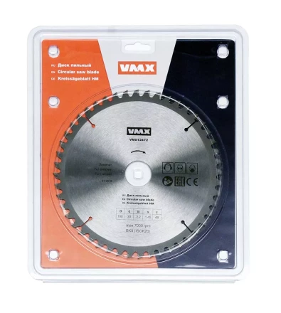 Диск пильный ф190х30 z48 ламинат 512472 купить в Когалыме