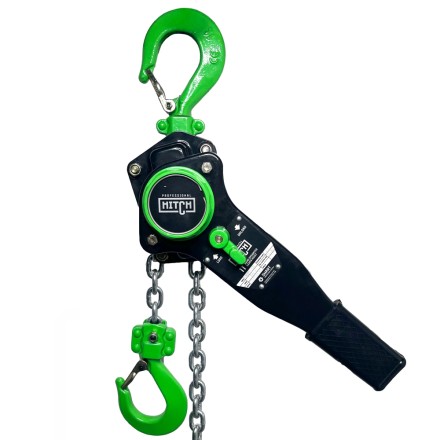 Таль ручная рычажная HITCH LH201-GSB 2 т 12 м. Гальваническая цепь. Защита от перегруза (SZ060978) купить в Когалыме