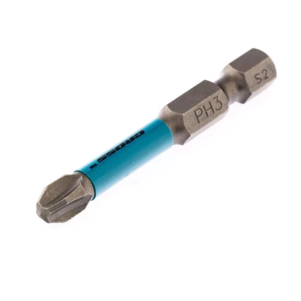 Набор бит торсионных PH3x50 мм для ударных шуруповертов 5 шт. Gross 11491 купить в Когалыме