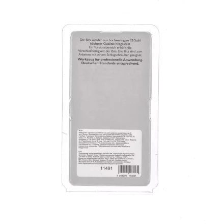 Набор бит торсионных PH3x50 мм для ударных шуруповертов 5 шт. Gross 11491 купить в Когалыме