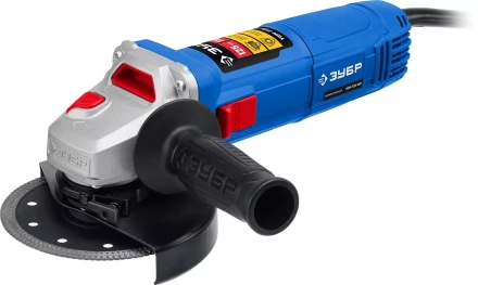 ЗУБР 1100 Вт, d125 мм, УШМ, Профессионал (УШМ-П125-1100) купить в Когалыме