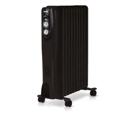 Маслянный радиатор обогреватель электрический BALLU Classic black BOH/CL-11BRN 2200 купить в Когалыме