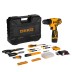 Дрель аккумуляторная DEKO Banger 12V + набор инструмента 93 предмета, 063-4167 купить в Когалыме