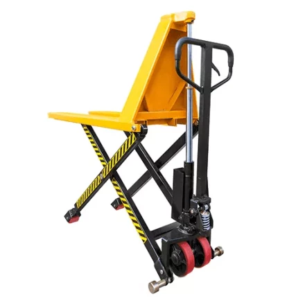 Тележка гидравлическая с ножничным подъемом 1000 кг 1150 мм полиуретановые колеса XILIN JF 1005693 купить в Когалыме