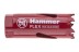 Коронка биметаллическая HAMMER Ф20х38мм 1/2&quot; BiMETALL (224-002) купить в Когалыме