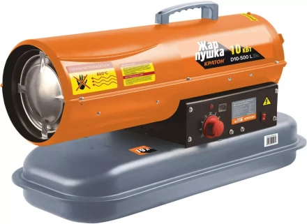 Дизельная тепловая пушка Кратон Жар-пушка D 10-500 L 3 09 05 013 купить в Когалыме