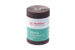 Лента шлифовальная в рулоне HAMMER Flex  216-011