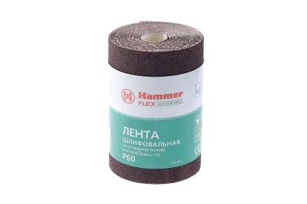 Лента шлифовальная в рулоне HAMMER Flex  216-011 купить в Когалыме